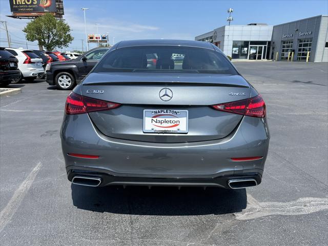 new 2024 Mercedes-Benz C-Class car, priced at $56,879