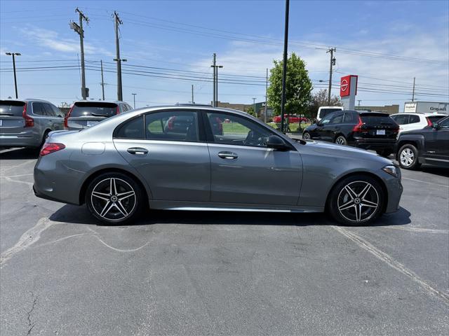 new 2024 Mercedes-Benz C-Class car, priced at $56,879