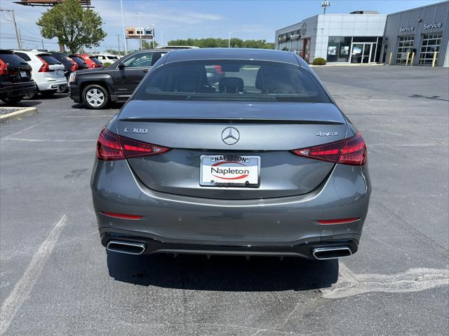 new 2024 Mercedes-Benz C-Class car, priced at $56,879