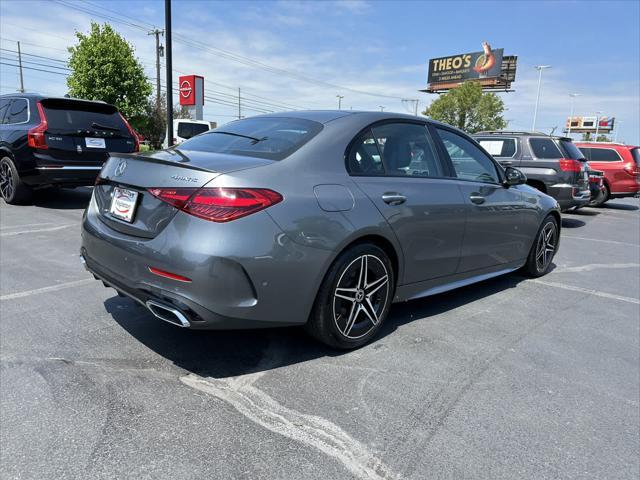 new 2024 Mercedes-Benz C-Class car, priced at $56,879