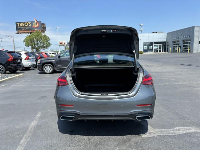 new 2024 Mercedes-Benz C-Class car, priced at $56,879