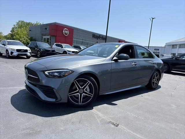 new 2024 Mercedes-Benz C-Class car, priced at $56,879