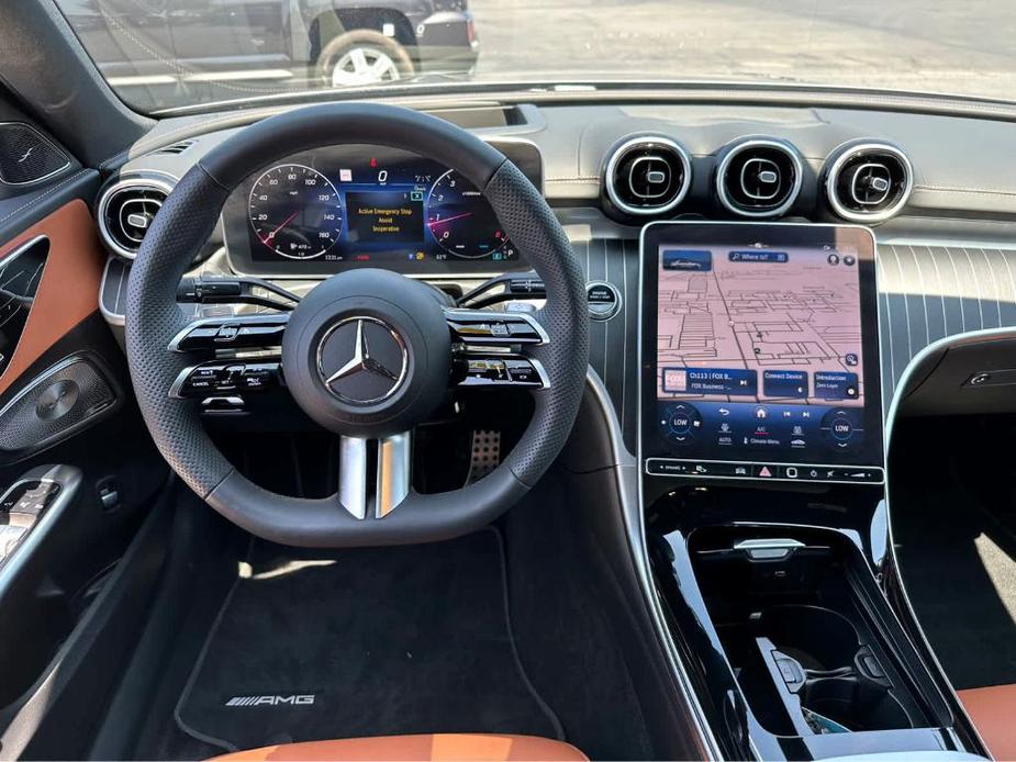 new 2024 Mercedes-Benz C-Class car, priced at $58,817