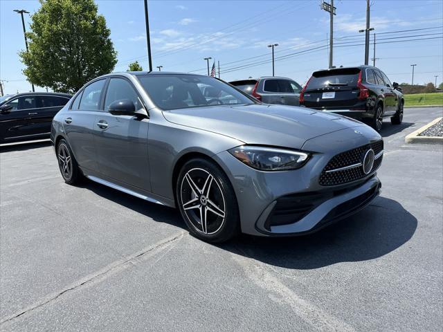 new 2024 Mercedes-Benz C-Class car, priced at $56,879