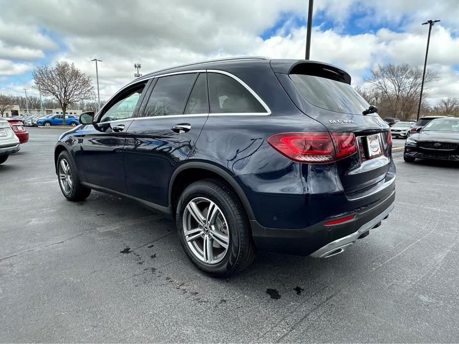 used 2021 Mercedes-Benz GLC 300 car, priced at $33,621