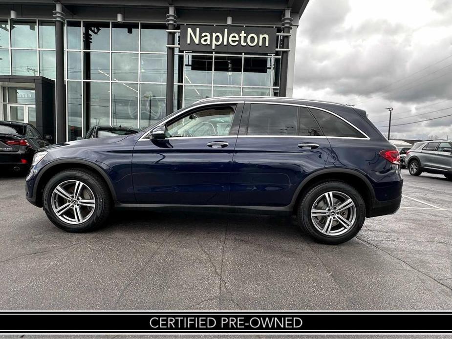 used 2021 Mercedes-Benz GLC 300 car, priced at $33,963