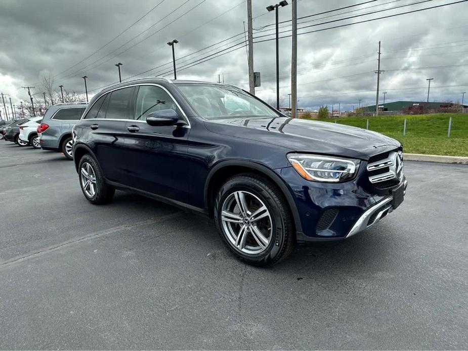 used 2021 Mercedes-Benz GLC 300 car, priced at $33,621