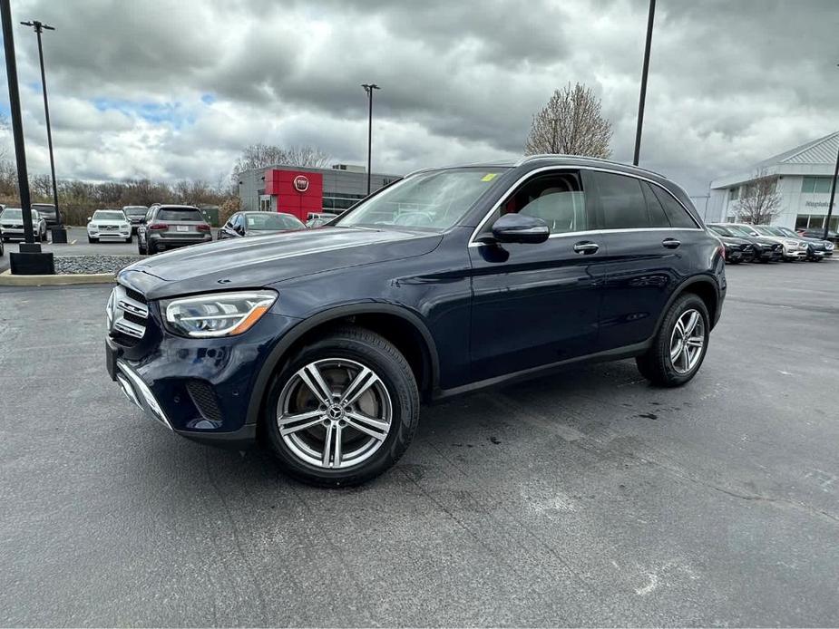 used 2021 Mercedes-Benz GLC 300 car, priced at $32,921