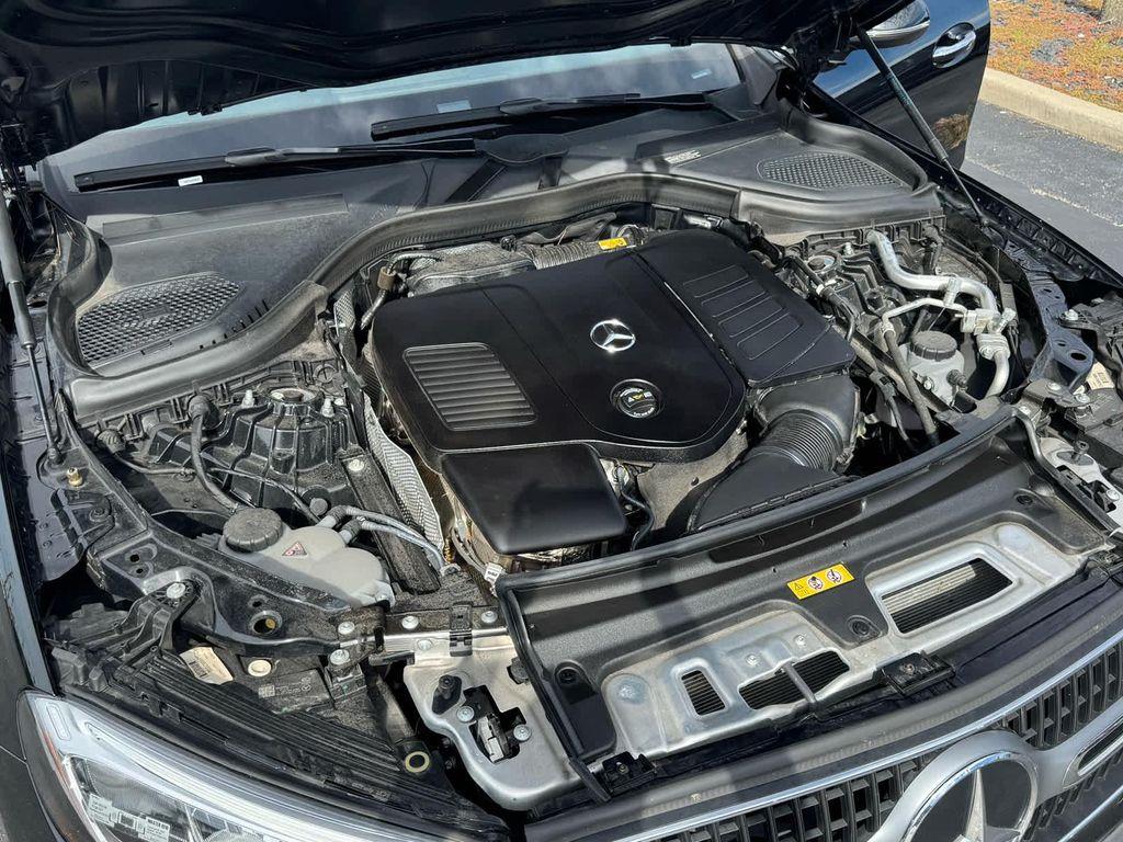 used 2024 Mercedes-Benz GLC 300 car, priced at $42,998