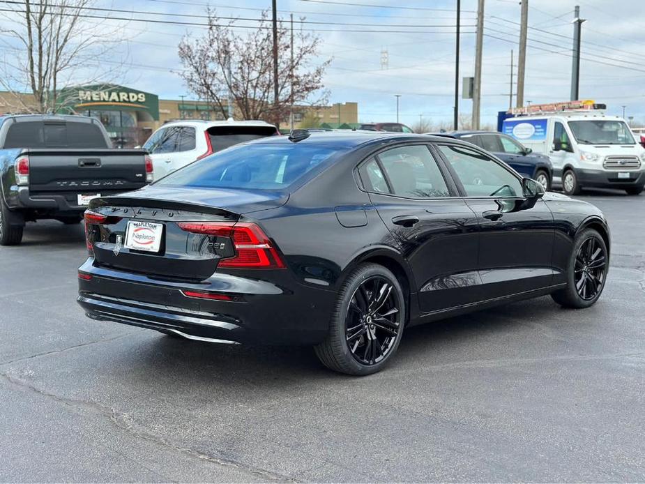 new 2024 Volvo S60 car, priced at $52,630