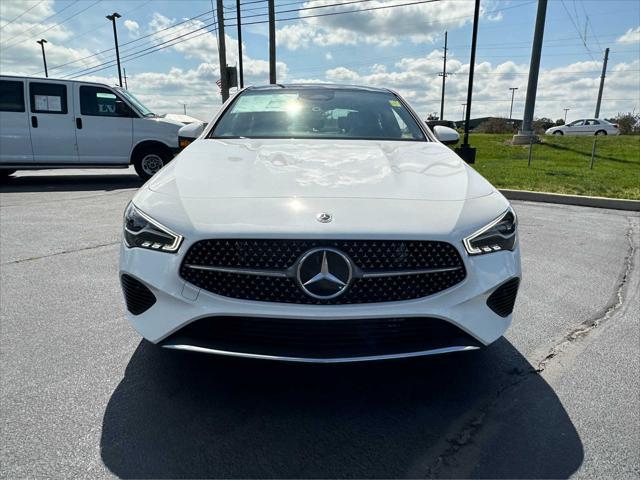 new 2025 Mercedes-Benz CLA 250 car, priced at $47,710