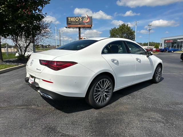 new 2025 Mercedes-Benz CLA 250 car, priced at $47,710