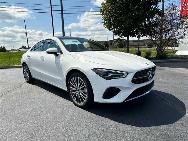 new 2025 Mercedes-Benz CLA 250 car, priced at $47,710