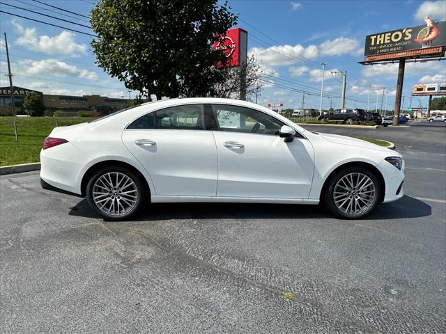 new 2025 Mercedes-Benz CLA 250 car, priced at $47,710