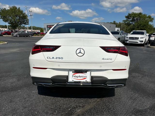 new 2025 Mercedes-Benz CLA 250 car, priced at $47,710