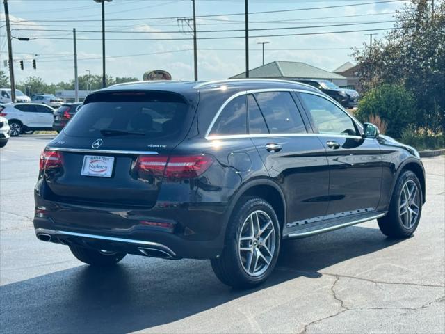 used 2019 Mercedes-Benz GLC 300 car, priced at $20,989