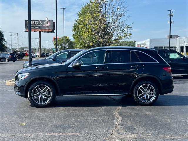 used 2019 Mercedes-Benz GLC 300 car, priced at $20,989
