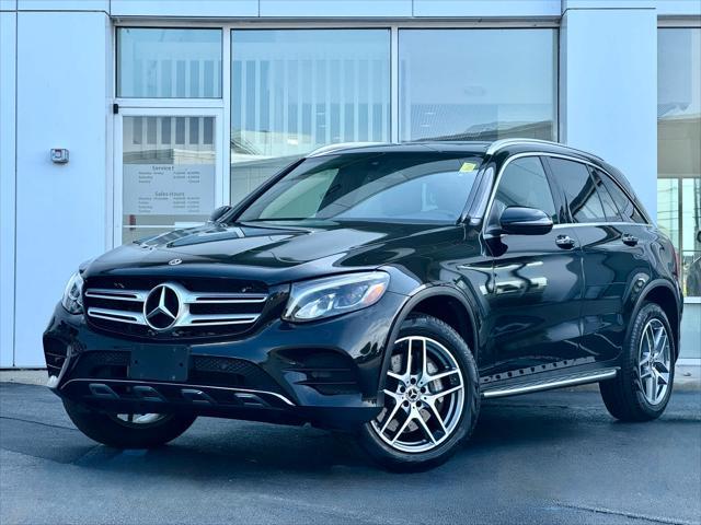 used 2019 Mercedes-Benz GLC 300 car, priced at $20,989