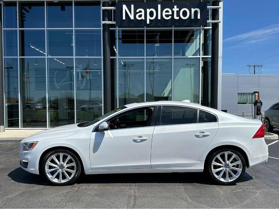 used 2018 Volvo S60 car, priced at $17,752