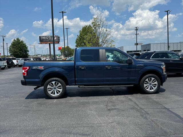 used 2018 Ford F-150 car, priced at $22,689