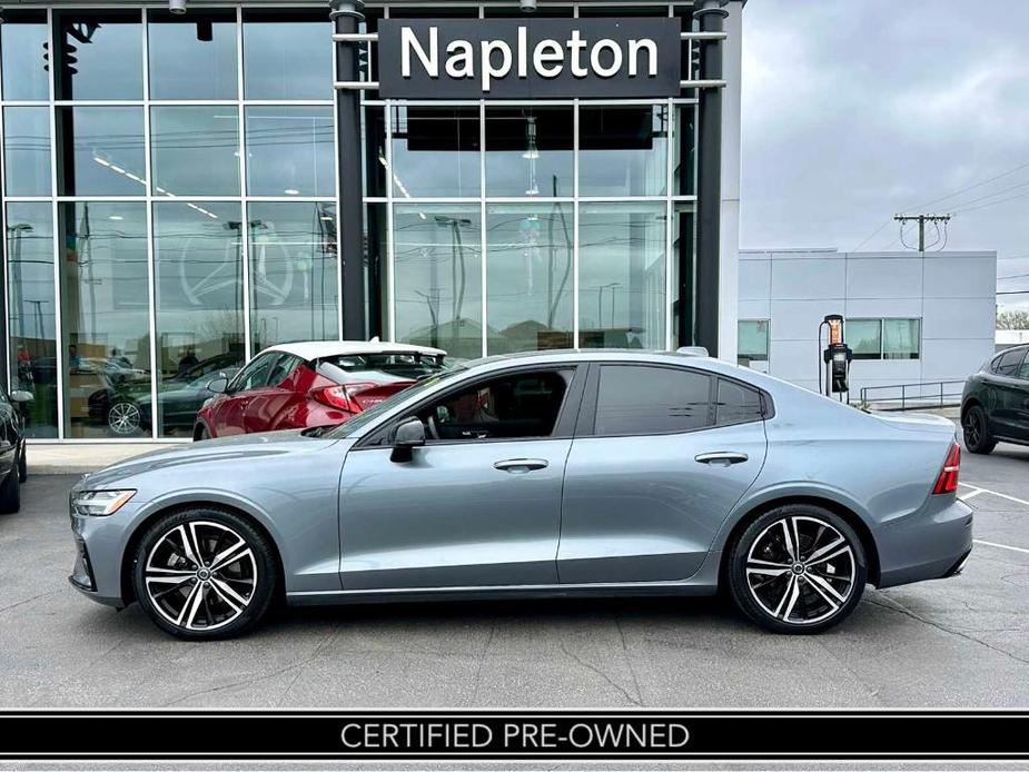 used 2021 Volvo S60 car, priced at $31,269