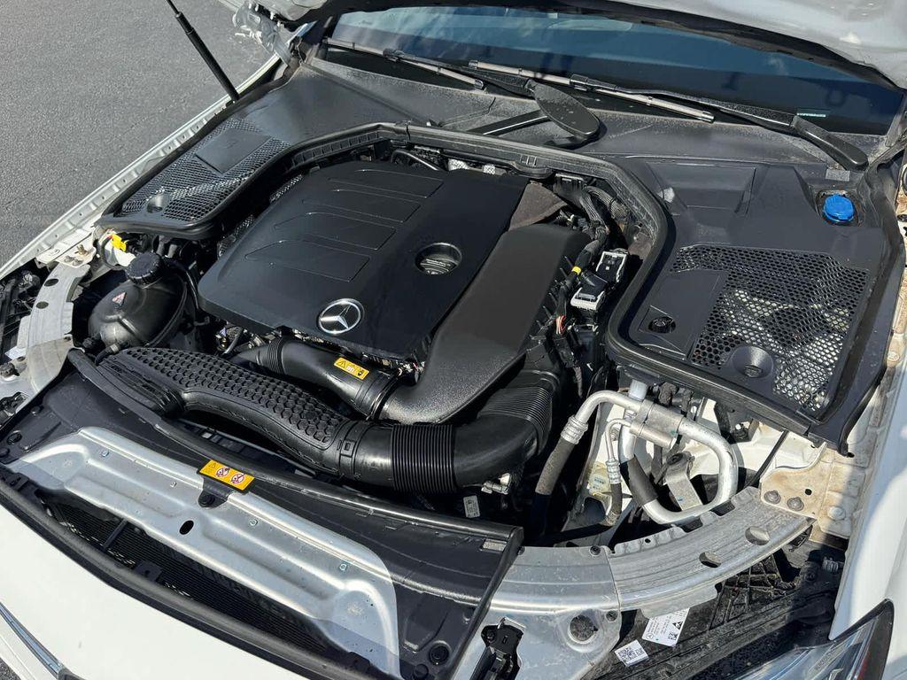 used 2021 Mercedes-Benz C-Class car, priced at $27,998