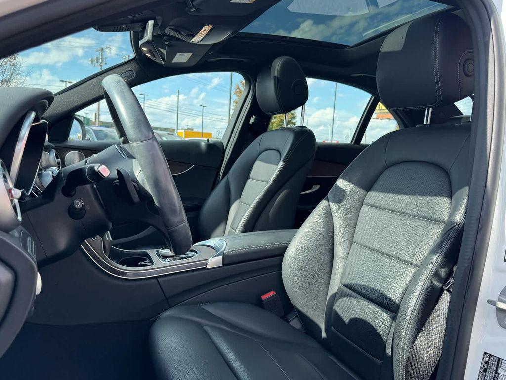 used 2021 Mercedes-Benz C-Class car, priced at $27,998