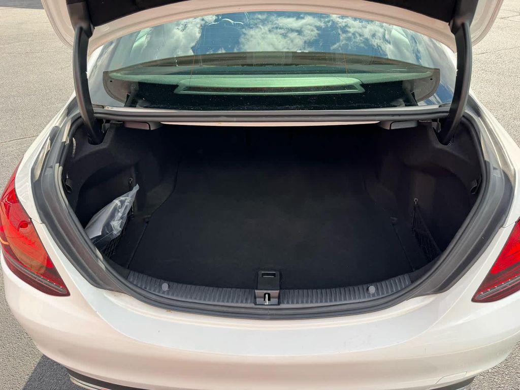 used 2021 Mercedes-Benz C-Class car, priced at $27,998