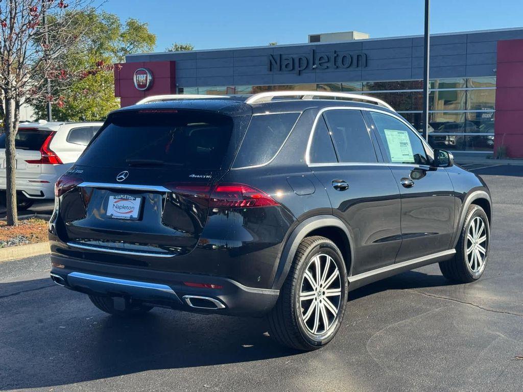 new 2026 Mercedes-Benz GLE 350 car, priced at $69,965