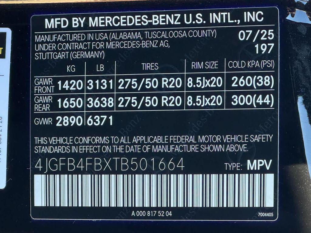 new 2026 Mercedes-Benz GLE 350 car, priced at $69,965