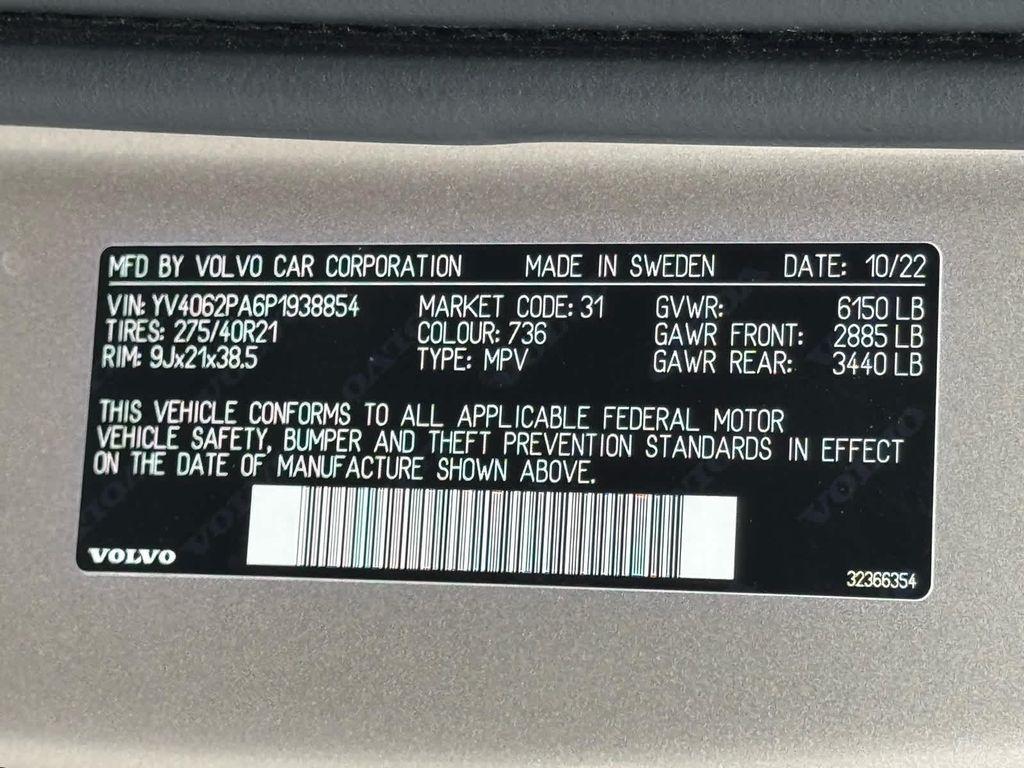 used 2023 Volvo XC90 car, priced at $42,189