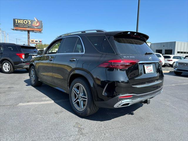 new 2025 Mercedes-Benz GLE 350 car, priced at $74,010