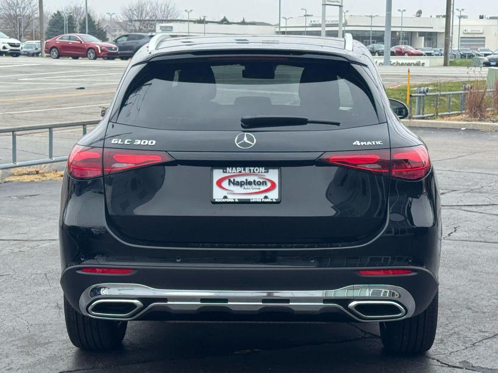 new 2026 Mercedes-Benz GLC 300 car, priced at $57,435