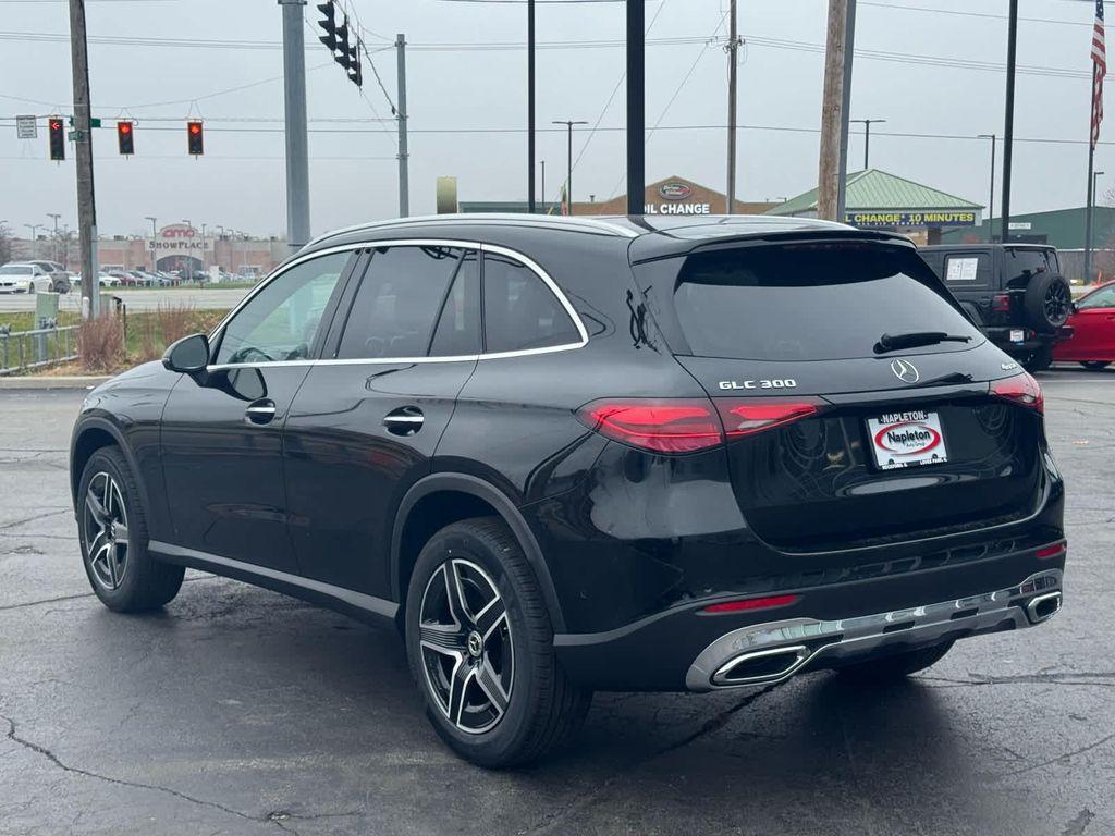 new 2026 Mercedes-Benz GLC 300 car, priced at $57,435