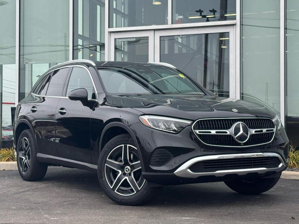 new 2026 Mercedes-Benz GLC 300 car, priced at $57,435