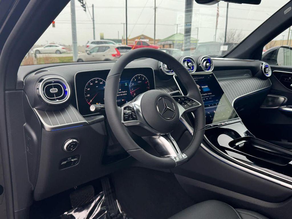new 2026 Mercedes-Benz GLC 300 car, priced at $57,435