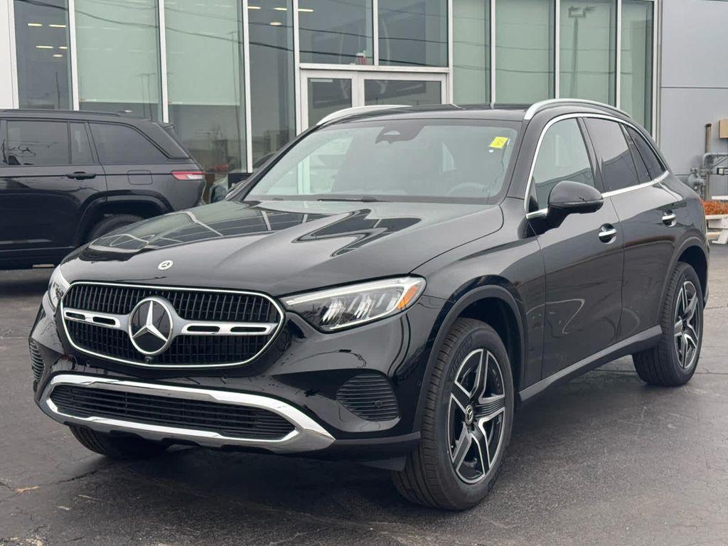 new 2026 Mercedes-Benz GLC 300 car, priced at $57,435