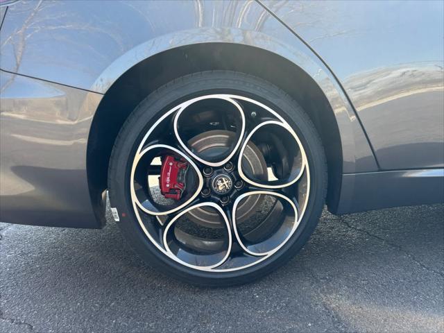 new 2025 Alfa Romeo Giulia car, priced at $56,860