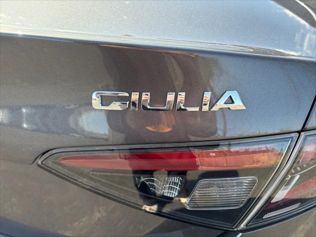new 2025 Alfa Romeo Giulia car, priced at $56,860