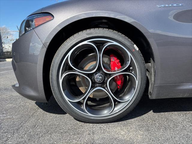 new 2025 Alfa Romeo Giulia car, priced at $56,860