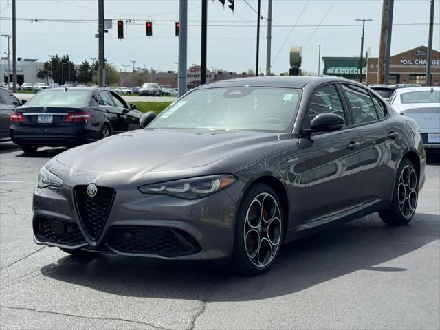 new 2025 Alfa Romeo Giulia car, priced at $51,559