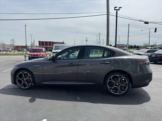 new 2025 Alfa Romeo Giulia car, priced at $51,559
