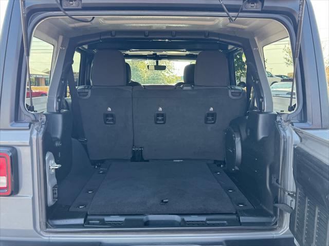 used 2023 Jeep Wrangler car, priced at $32,898