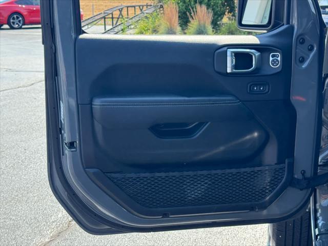 used 2023 Jeep Wrangler car, priced at $32,898