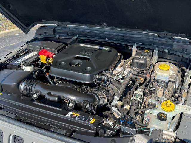 used 2023 Jeep Wrangler car, priced at $32,898