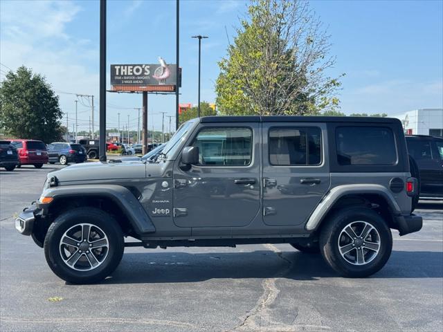 used 2023 Jeep Wrangler car, priced at $32,898