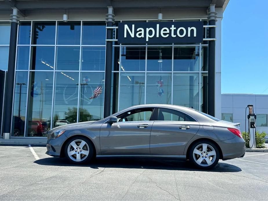 used 2017 Mercedes-Benz CLA 250 car, priced at $17,962