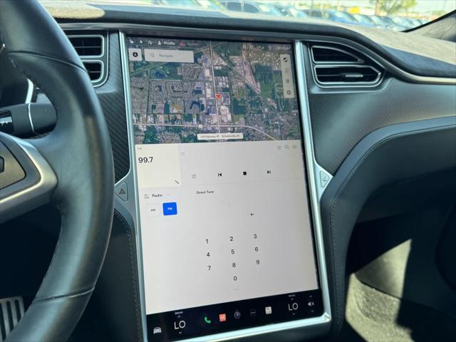 used 2017 Tesla Model S car, priced at $32,898