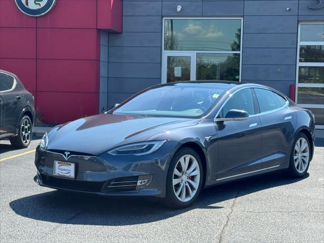 used 2017 Tesla Model S car, priced at $32,898