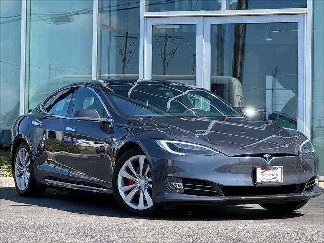 used 2017 Tesla Model S car, priced at $32,898